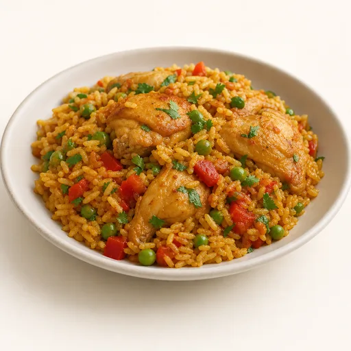 Arroz con pollo