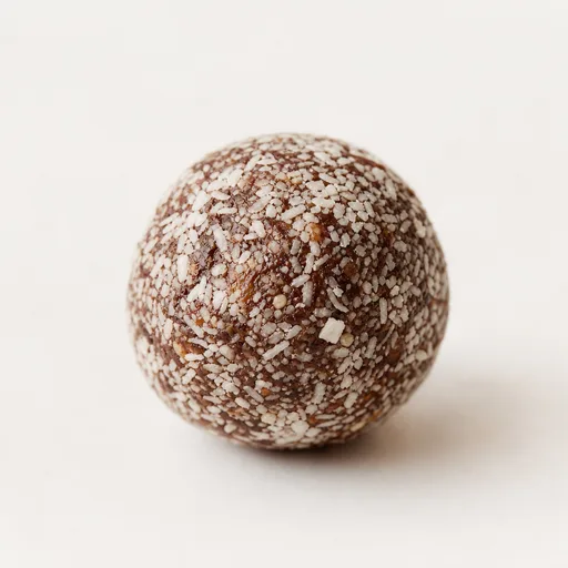 Bomba de grasa de cacao y coco