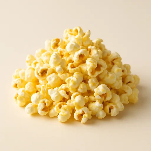 Buttered popcorn