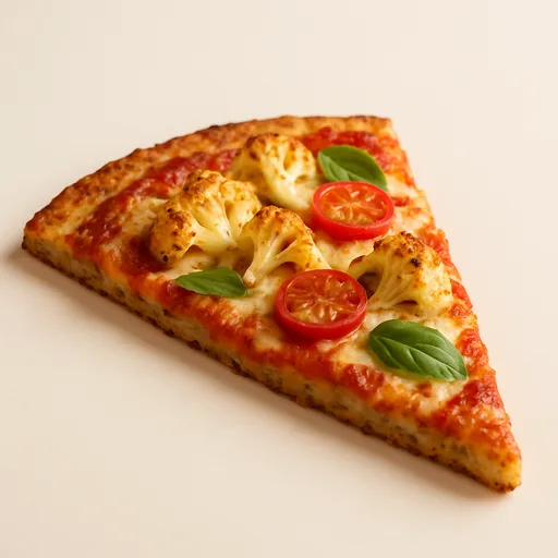 Cauliflower pizza
