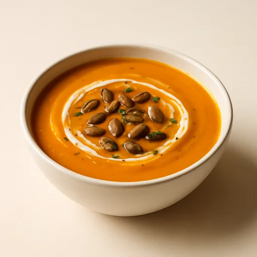 Kürbissuppe