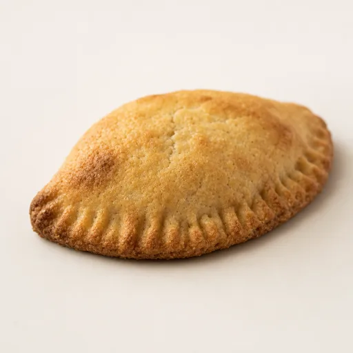 Empanada con masa de harina de almendras