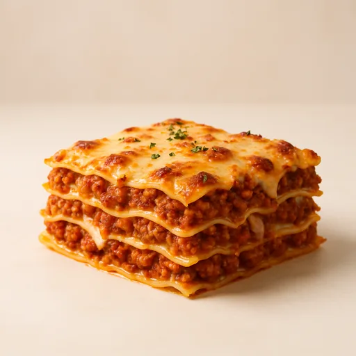 lasagna with meat sauce