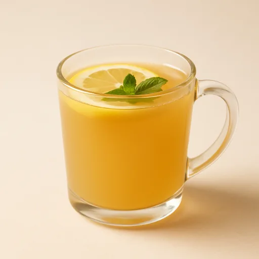 Medicine Ball (Honey Citrus Mint Tea)