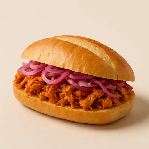 Torta de cochinita pibil