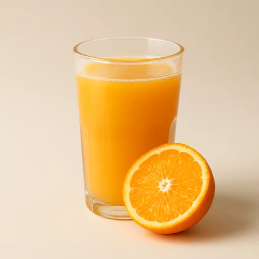 jus d'orange