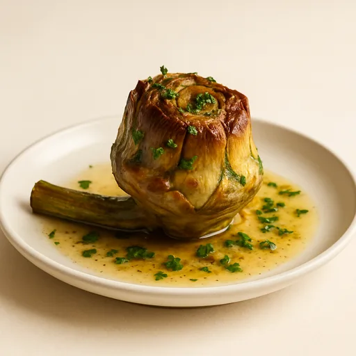 Carciofi alla romana