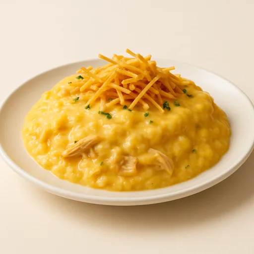 Creme de galinha