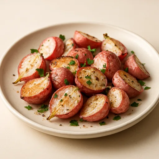 Roasted Radishes
