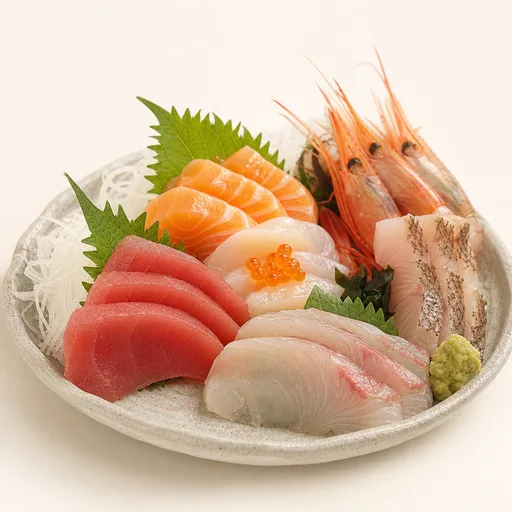Sashimi (pescado sin arroz)