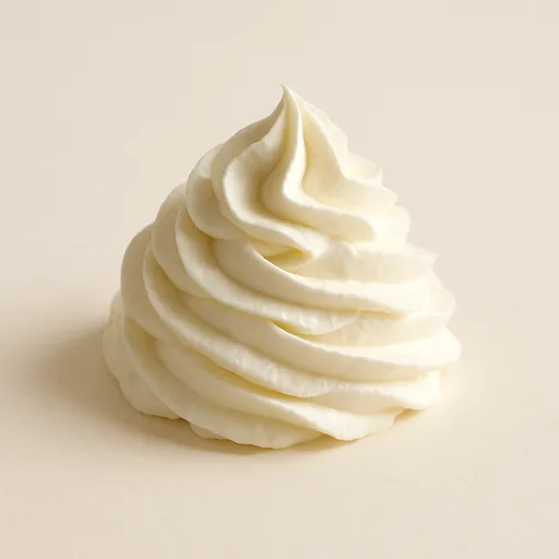 Whipped cream