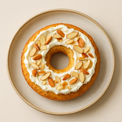 Bagels Keto de Queso Crema y Almendras