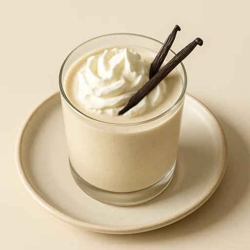 Batido Keto Cremoso de Vainilla