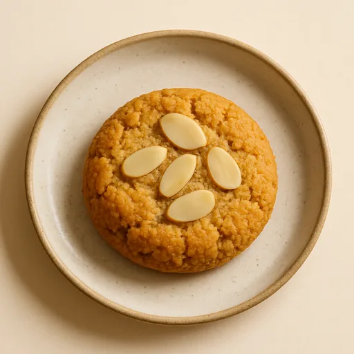 Biscoitos Low Carb de Amêndoa