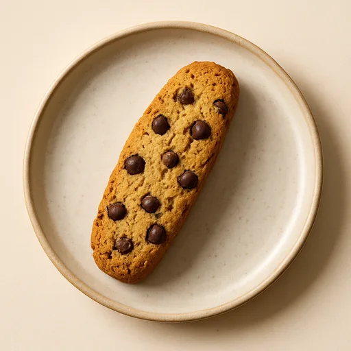 Biscotti Keto con Gocce di Cioccolato