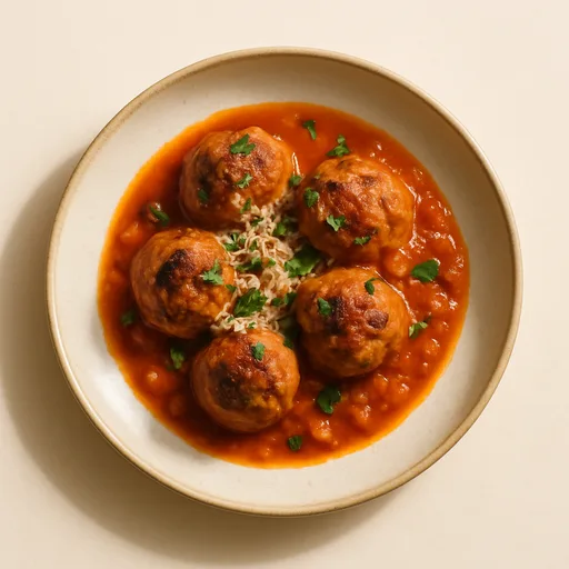 Caçarola de Almôndegas Keto