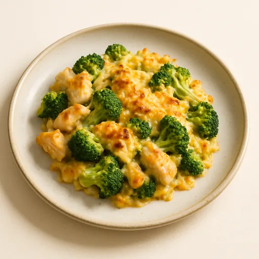 Caçarola de Frango Keto