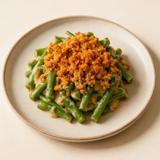 Caçarola de Vagem Low Carb