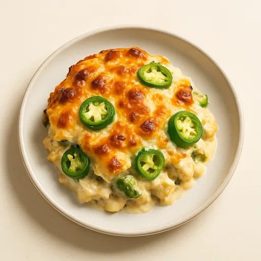 Caçarola Keto de Jalapeño Popper