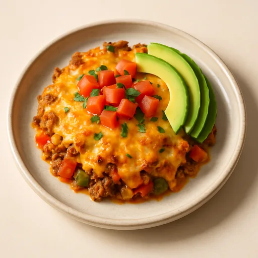 Caçarola Mexicana Keto