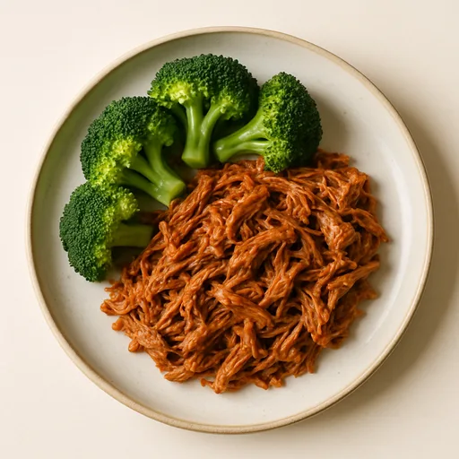 Carne de Porco Desfiada Low Carb na Panela de Pressão Elétrica