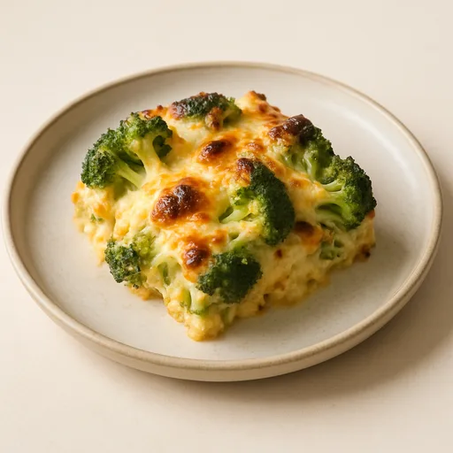 Casserole de Brócolis Keto