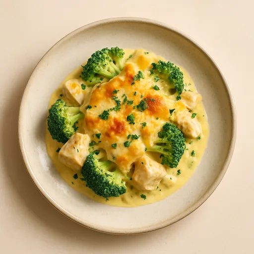 Casseruola di Pollo Keto Cremosa