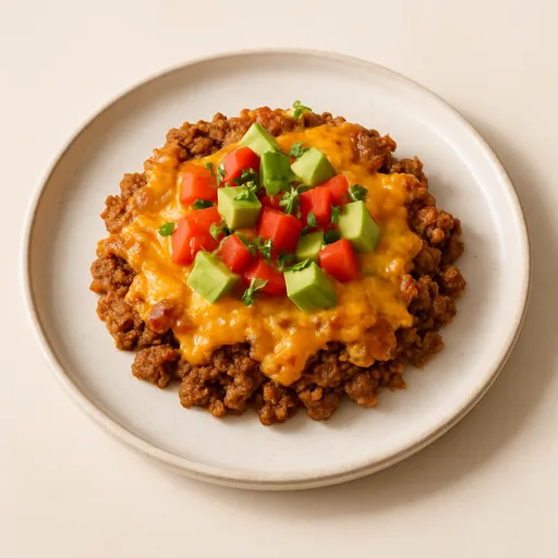 Cazuela de Tacos Keto