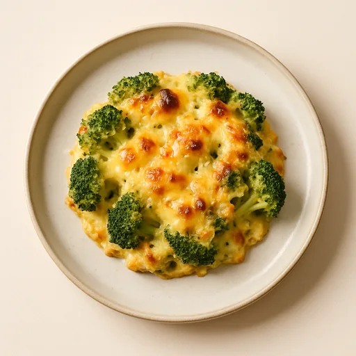 Cazuela Keto de Brócoli con Queso