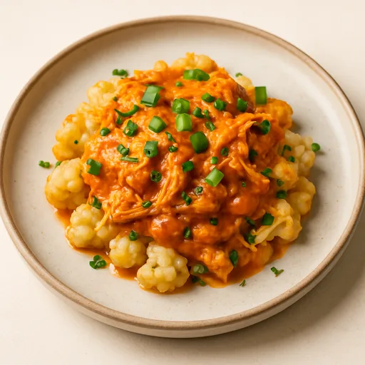 Cazuela Keto de Pollo Buffalo