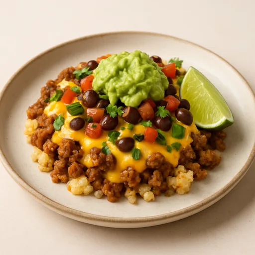 Cazuela Mexicana Keto