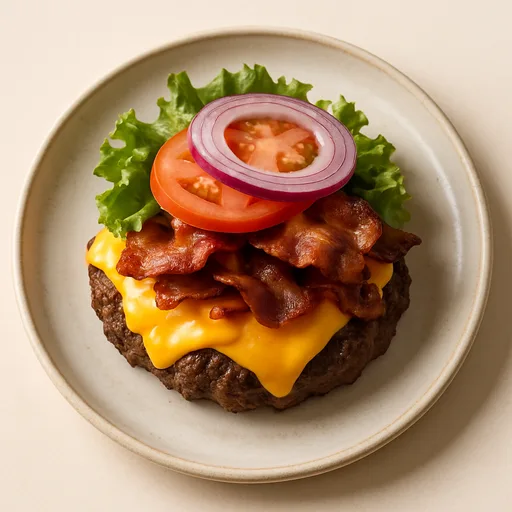 Cheeseburger Keto