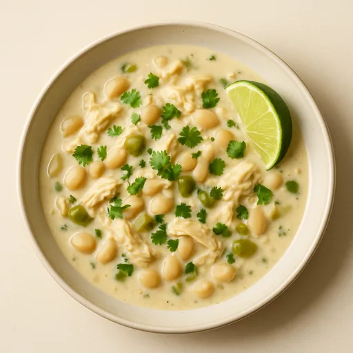 Chili Branco de Frango Keto