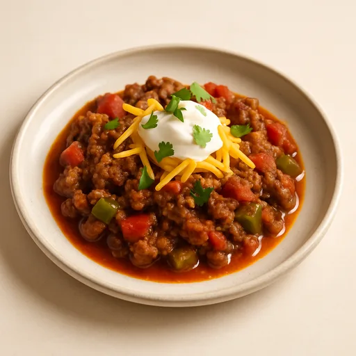 Chili Low Carb de Panela Lenta