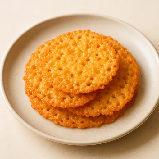 Chips de Fromage Keto Croustillants