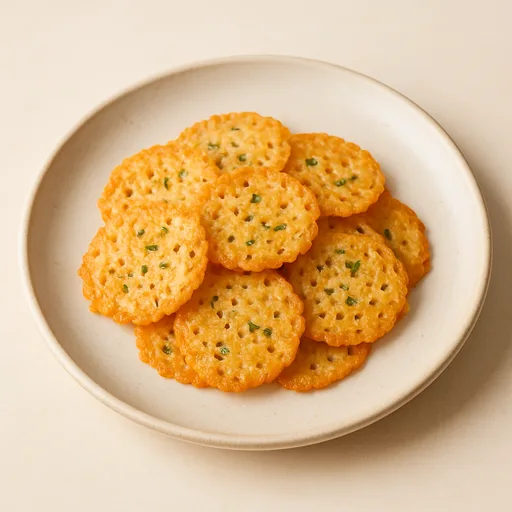 Chips di Formaggio Keto