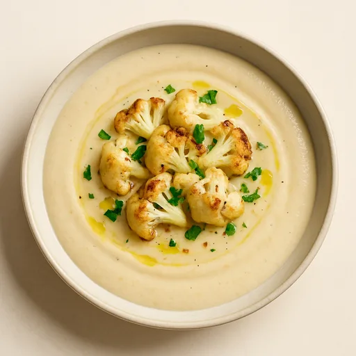 Creamy Keto Cauliflower Soup