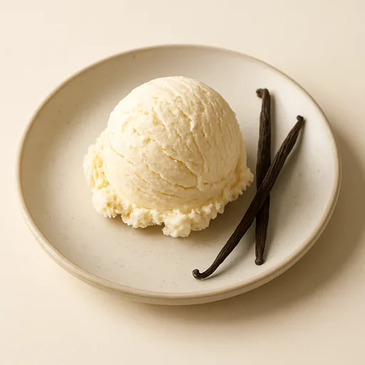 Crème Glacée Keto Vanille