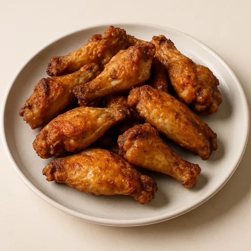 Crispy Keto Air Fryer Chicken Wings