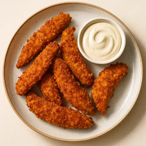 Crispy Keto Chicken Tenders