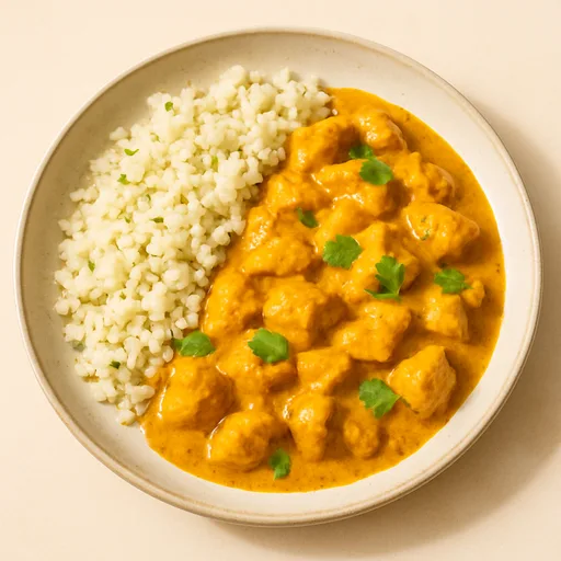 Curry de Poulet Keto