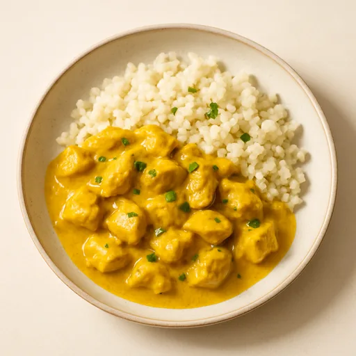 Curry di Pollo Keto