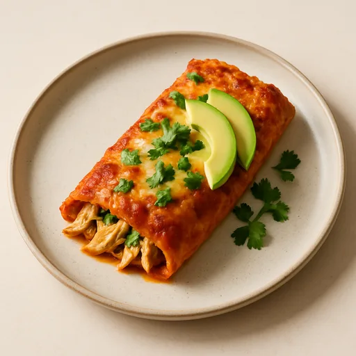 Enchiladas Keto de Frango