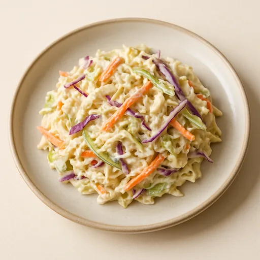 Ensalada Keto Coleslaw Cremosa