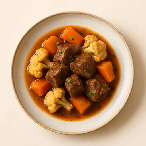 Ensopado de Carne Low Carb na Panela de Pressão Elétrica