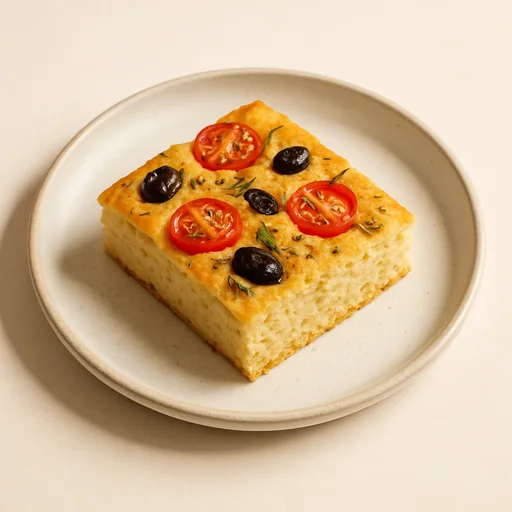 Focaccia Keto
