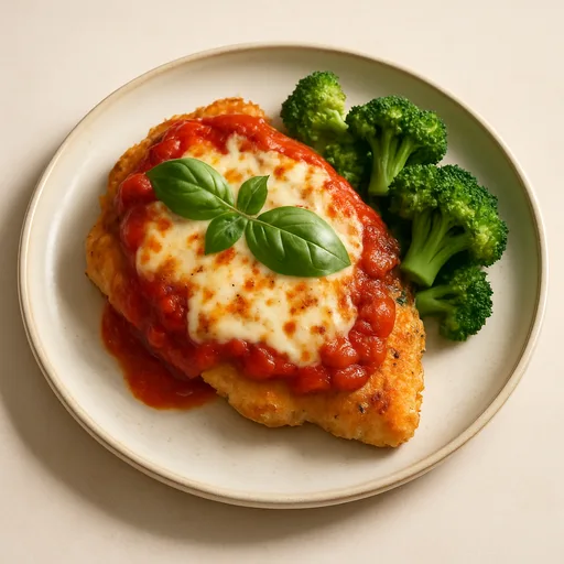 Frango à Parmegiana Low Carb