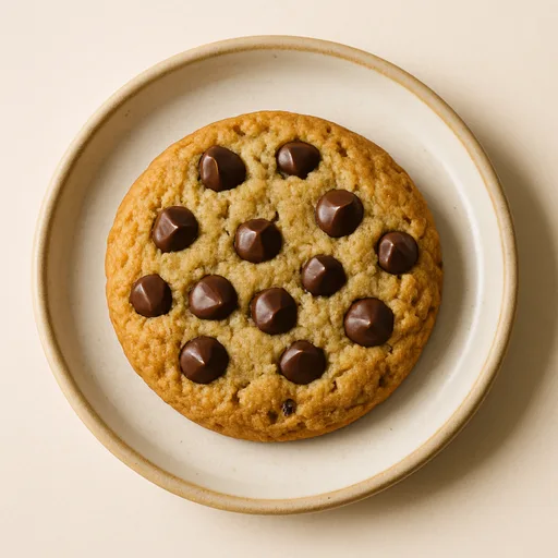 Galletas Keto de Chispas de Chocolate