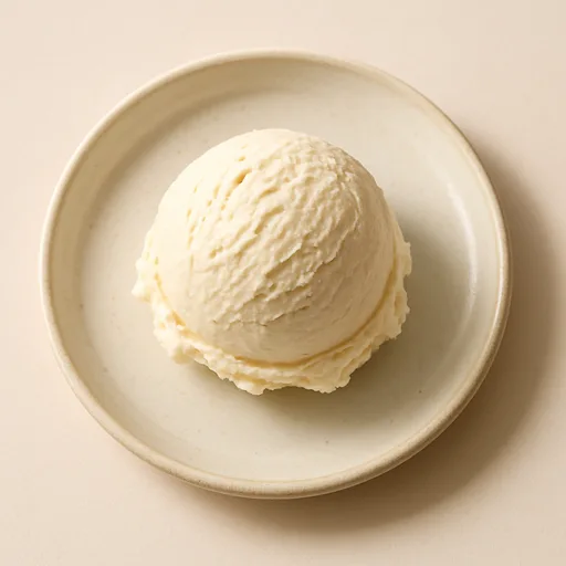 Gelato Keto alla Vaniglia