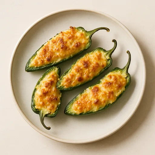 Jalapeño Poppers Low Carb na Air Fryer